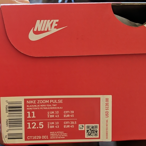 Nike Other - Nike Zoom Pulse